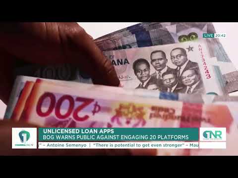 BoG Blacklists 20 Digital Lenders Operating Without Approval