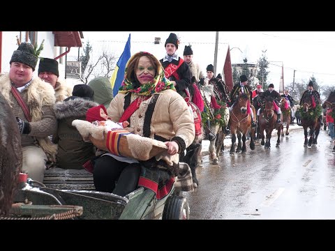 Horses Customs and Traditions Vicovu de Sus-Bucovina December 31, 2025-2026