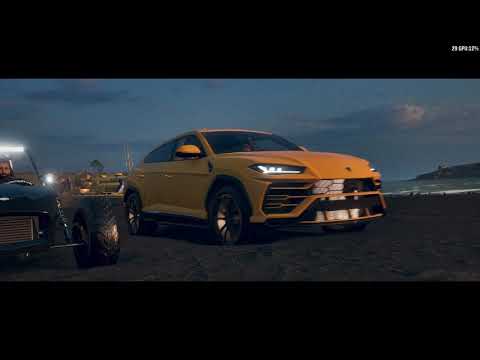 (PC 60FPS) Forza Horizon 4 - Fortune Island Intro