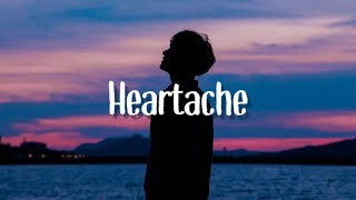 justin bieber - heartache // lyrics