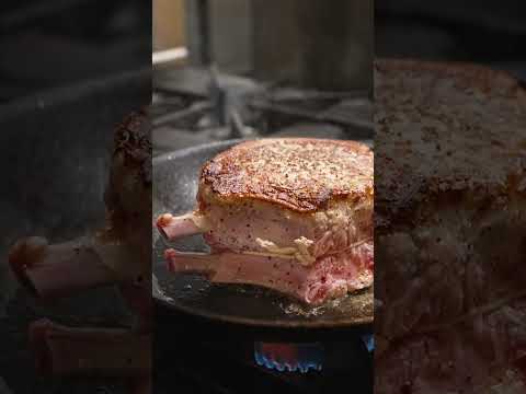 Art of the Cut: Double Pork Chops