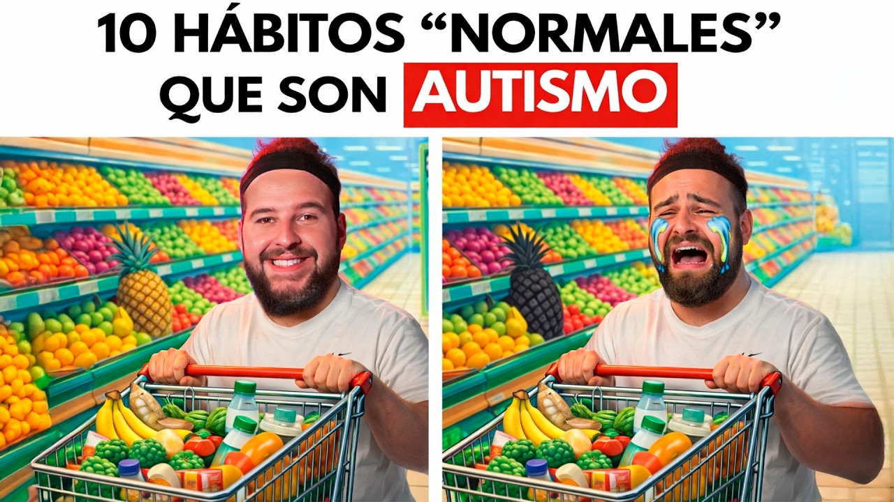 10 Hábitos Comunes que Pueden Ser Señales de Autismo