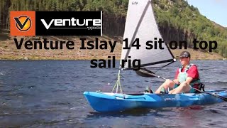 Sail Rig Kit for Venture Islay 14 Sit On Top Kayak