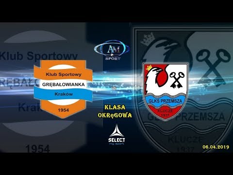 Grębałowianka vs Przemsza Klucze 06.04.2019