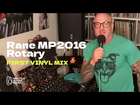 First Vinyl Mix on the Legendary Rane MP2016 Rotary | House (Deep, Tech, Chunky, Disco & Tribal)