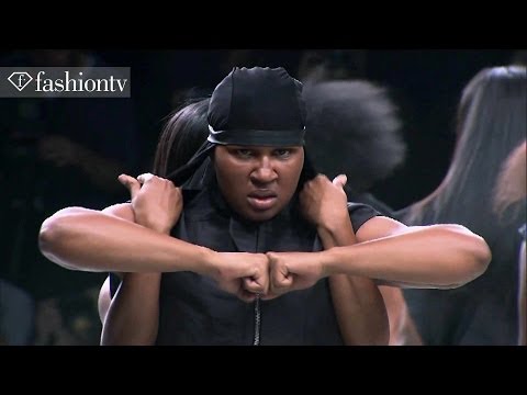 Rick Owens: Step Team Performs for Spring/Summer 2014 | FIRST LOOK | Paris Fashion Week | FashionTV