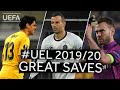 AKINFEEV, HANDANOVIČ, BOUNOU: #UEL 2019/20 Best Saves