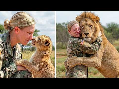 60 Times When Animals Reunited With Owners After Years