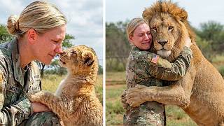 60 Times When Animals Reunited With Owners After Years