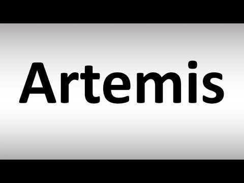 How to Pronounce Artemis