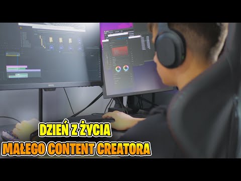 DZIEŃ z ŻYCIA 14-STO LETNIEGO CONTENT CREATORA