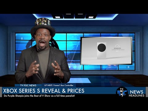 Xbox Series S Reveal, Frame1 Box Controller, & Ladies Night! Tekken 7 Tourney | TV FGC NEWS