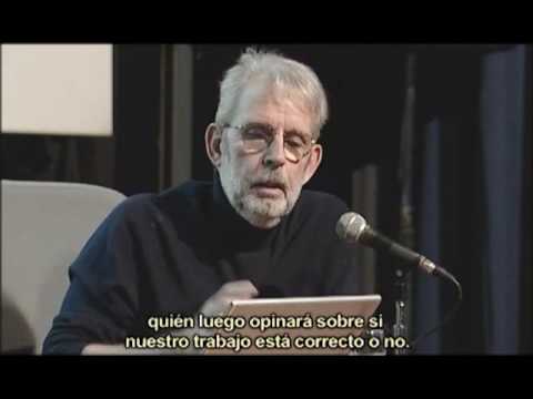Clases magistrales WALTER MURCH en la ENERC 2008