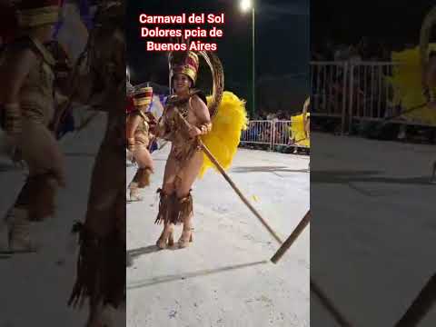 Carnaval del Sol Dolores provincia de Buenos Aires