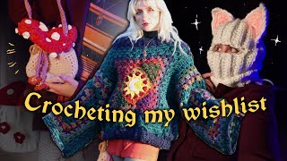 I Spent A Week Crocheting Whatever I Wanted