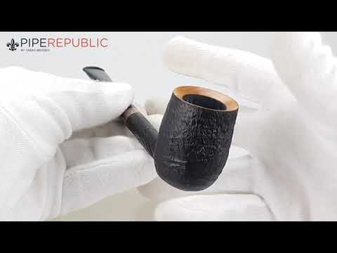 Nuttens Pipes Heritage Pfeifen Bing sandblast Einzelstück