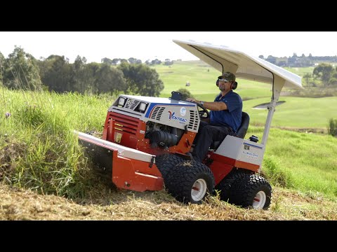 Mow Anything With The Ventrac HQ680 Tough Cut – Simple Start