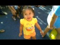 Mia And Maily Dancing To One Fine Face At Seaworld
