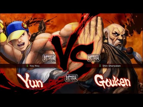 USF4 - Yun (RadiAnt_Bro) Vs Gouken (BOTB_SliceOfLife) 720p60fps HD◄◄