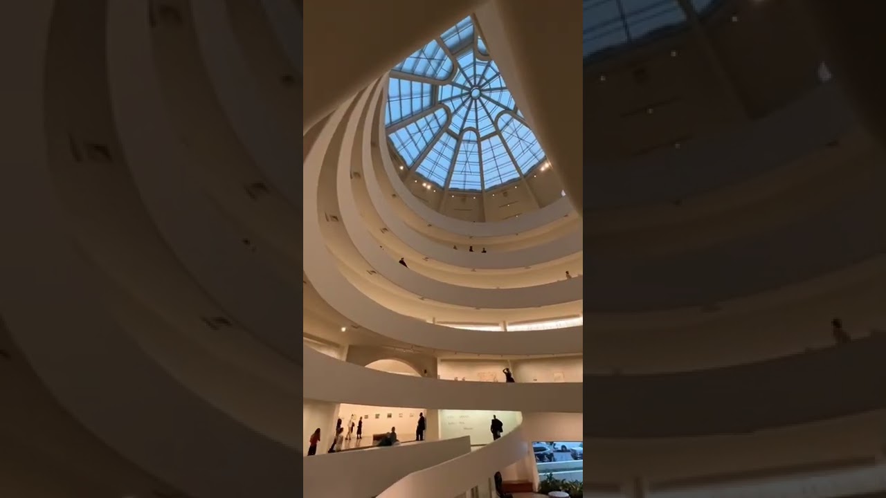 A quick tour of the Guggenheim Museum, New York