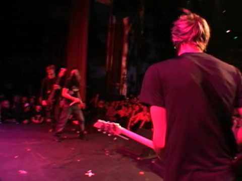 The Used - A Box Full of Sharp Objects (Live Video) (Henry Fonda Music Box)