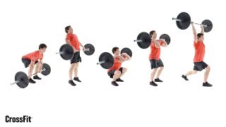 Clean and Split Jerk exercise video thumbnail