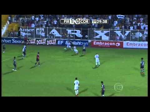 XV Piracicaba 2 x 2 Corinthians 1º Tempo