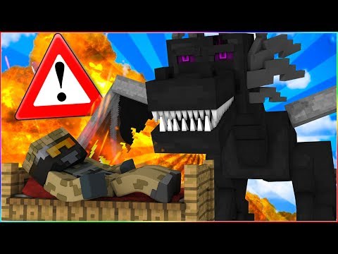 Dansk Minecraft | DRÆBER DRAGEN MED EN SENG! #8