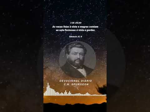 03 de Julho Devocional Diário Charles Spurgeon