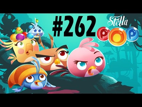 Angry Birds Stella Pop Level-262 Walkthrough For Android