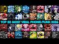 TOP 50 MOST VIRAL PHONK FUNK 2026 SONGS PLAYLIST