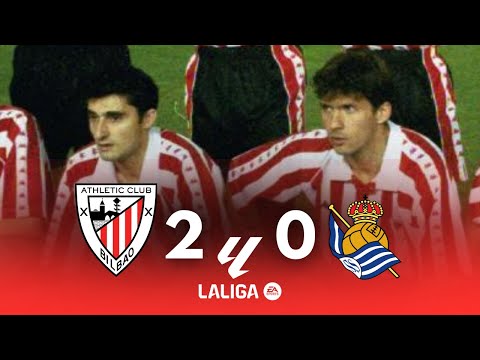 Athletic Club 2-0 Real Sociedad | Liga 1992-1993 | Resumen - Highlights