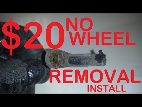 Fix without removing the wheel ABS wheel speed sensor fix