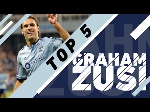 Graham Zusi Top 5 Goals in MLS