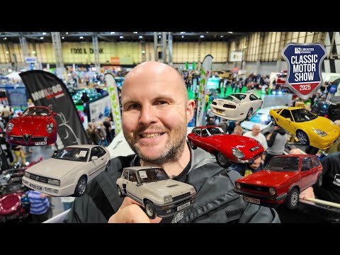 Classic Motor Show NEC | Tour the massive show with me!