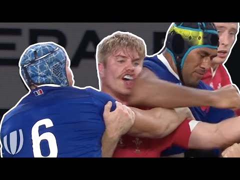 Game changing Wales v France moments | Rugby World Cup Rivalries