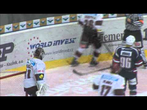 3. kolo: Piráti Chomutov - HC Sparta Praha 7:5