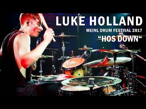 Meinl Drum Festival – Luke Holland – “Hos Down“