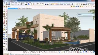 V-Ray for SketchUp - Render to VRImage - tutorial