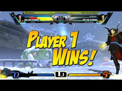 LanDiego Monthly 5   ioG UncleMatt/ioG Shogun vs Miniboss/CleggMadness