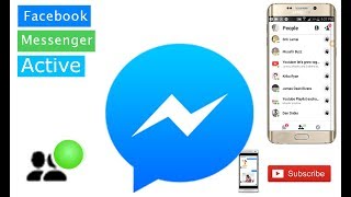 Facebook tips || How to know who is active / online on faceook messenger