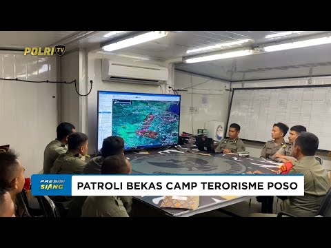 SATGAS MADAGO RAYA INTENSIF PATROLI HUTAN BEKAS CAMP TERORISME POSO