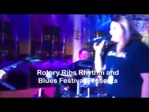 8 Traxx Rotary Ribs Rhythm & Blues Festival promo 2019