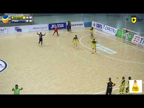 GOLS - JARAGUÁ FUTSAL 3X3 PATO FUTSAL