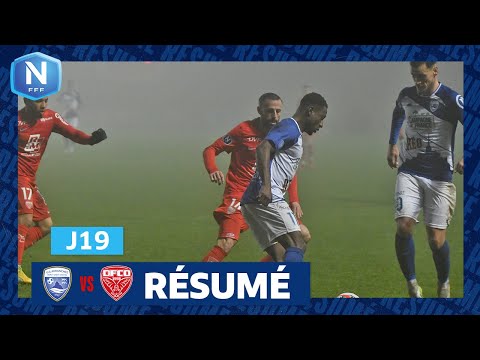 J19 I US Avranches MSM - Dijon FCO (1-4), le résumé I National FFF 2023-2024