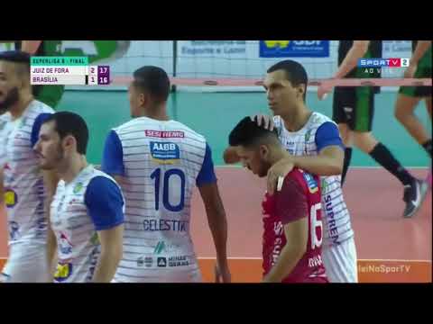 DAYAN - JF VÔLEI X BRASÍLIA (FINAL)