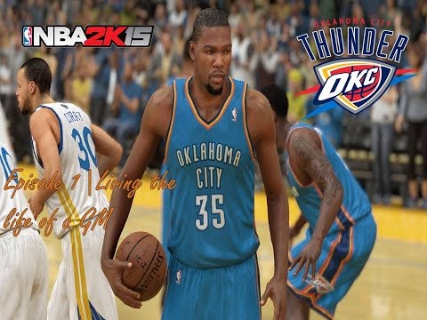 NBA 2k15 (PS4) | MyGM Oklahoma City Thunder Franchise | EP 1 | NBA Champion or BUST!