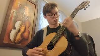 TTNG -  Pig (Classical Guitar COVER) | Performed by Garrett Thomas