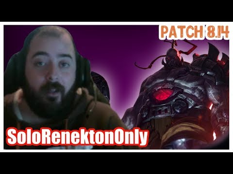 SoloRenektonOnly | SION vs MALPHITE | SION Top | SION Gameplay | Patch 8.14