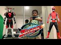 Tokumei Sentai Go Busters Red Buster Henshin FAN MORPH